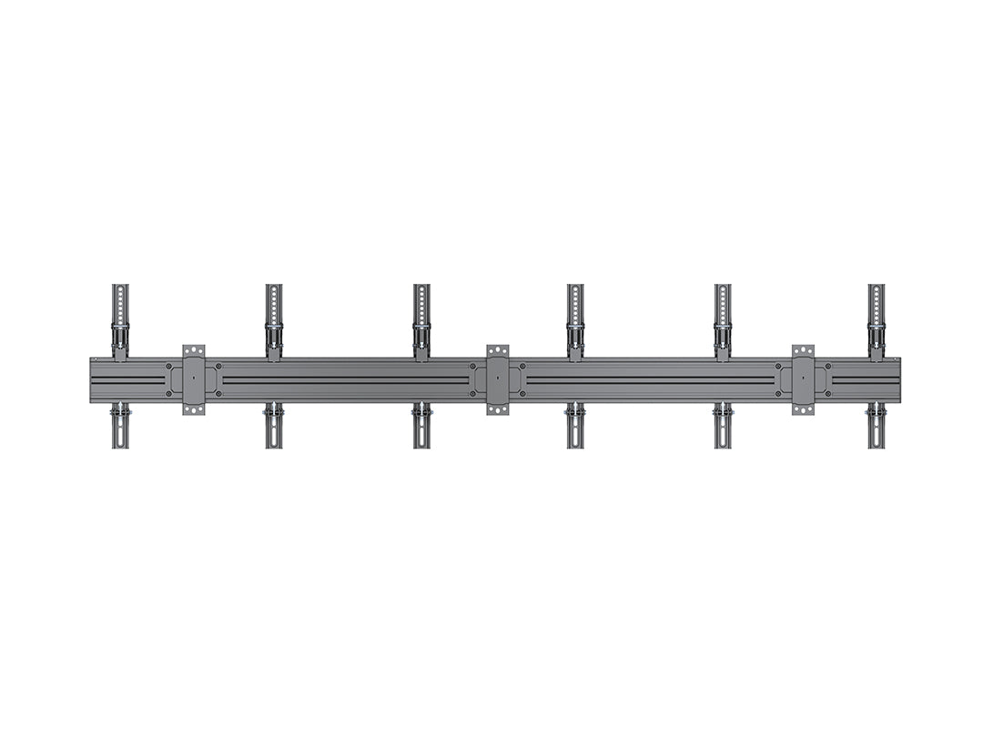 Multibrackets MBW3U Tilt 40"-75" Pro Series Wall Mount For 3 Screens Wall Mount Bracket Multibrackets