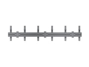 Multibrackets MBW3U Tilt 40"-75" Pro Series Wall Mount For 3 Screens Wall Mount Bracket Multibrackets