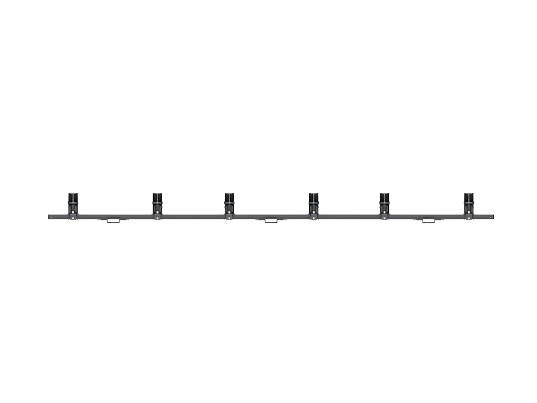 Multibrackets MBW3U Tilt 40"-75" Pro Series Wall Mount For 3 Screens Wall Mount Bracket Multibrackets