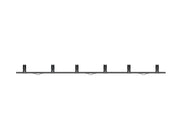 Multibrackets MBW3U Tilt 40"-75" Pro Series Wall Mount For 3 Screens Wall Mount Bracket Multibrackets