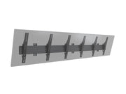 Multibrackets MBW3U Tilt 40"-75" Pro Series Wall Mount For 3 Screens Wall Mount Bracket Multibrackets