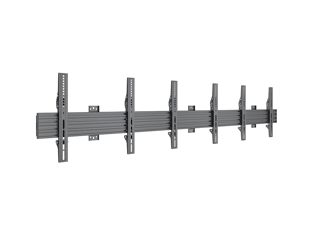 Multibrackets MBW3U Tilt 40"-75" Pro Series Wall Mount For 3 Screens Wall Mount Bracket Multibrackets