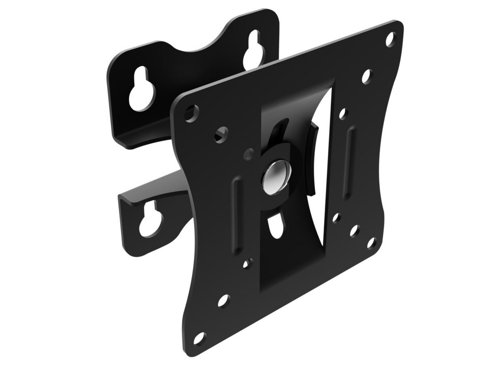 Lindy LCD Adjustable Wall Mount Bracket For Up To 15kg, Black | 40875 Wall Mount Bracket Lindy