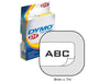 DYMO D1 Black on White 9mm x 7m Standard Labels | 40913