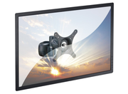 Lindy LCD Bracket Up To 6kg, Black | 40955 Wall Mount Bracket Lindy