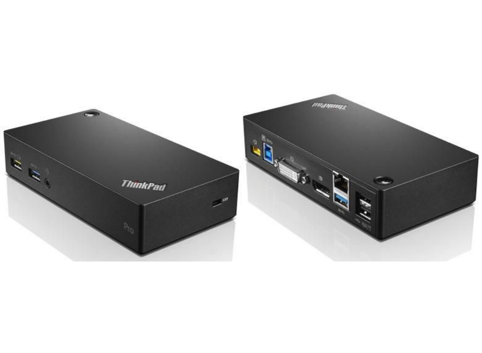 Lenovo ThinkPad USB 3.0 Pro Dock | 40A70045EU