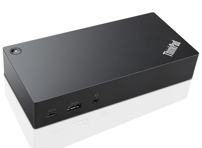 Lenovo ThinkPad USB-C Dock, 90W | 40A90090EU USB Hub & Docking Station Lenovo