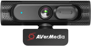 AVerMedia PW315 2 MP Webcam 1920 x 1080 Pixels USB Black | 40AAPW315AVV Webcam AVerMedia