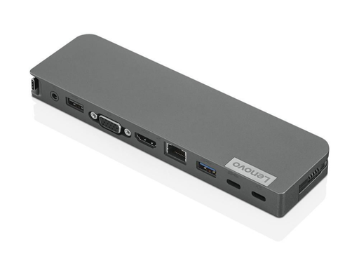 Lenovo USB-C Mini Dock, EU | 40AU0065IT Lenovo USB-C Dock Lenovo