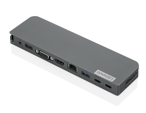 Lenovo 40AU0065UK Mini Dock USB Type C Docking Station for Notebook