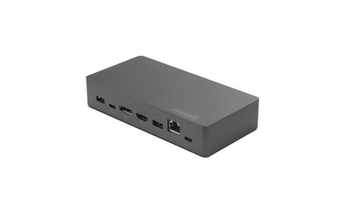 Lenovo Thunderbolt 3 Essential Dock,Grey | 40AV0135EU Lenovo USB-C Dock Lenovo