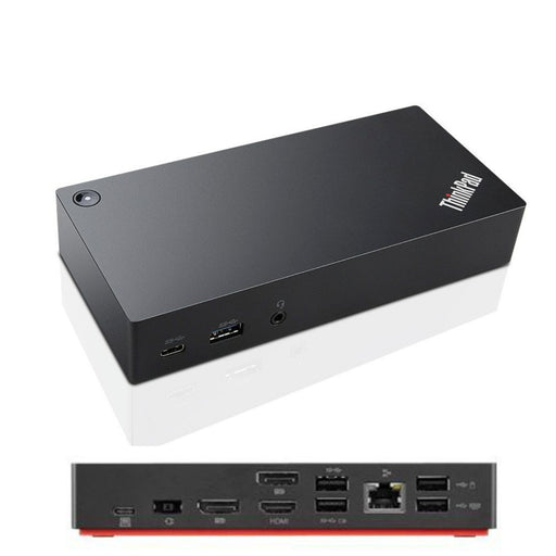 Lenovo 40AY0090EU ThinkPad USB Type C Docking Station For Notebook