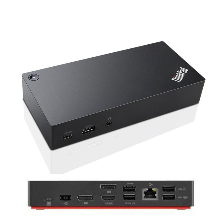 Lenovo ThinkPad USB Type C Docking Station For Notebook | 40AY0090EU USB Hub & Docking Station Lenovo