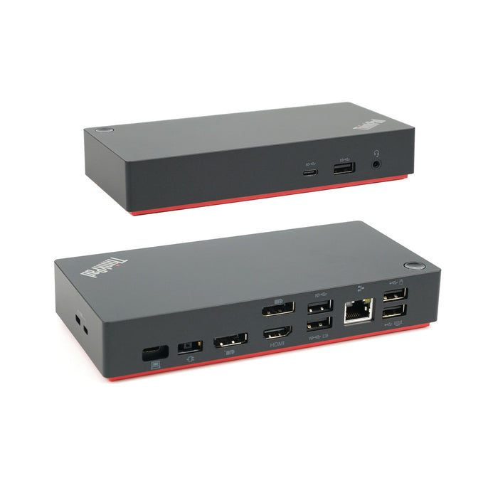 Lenovo ThinkPad USB Type C Docking Station For Notebook | 40AY0090EU USB Hub & Docking Station Lenovo