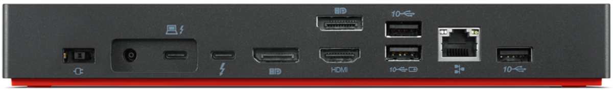 Lenovo ThinkPad Universal Thunderbolt 4 Dock | 40B00135CH Docking Station Lenovo