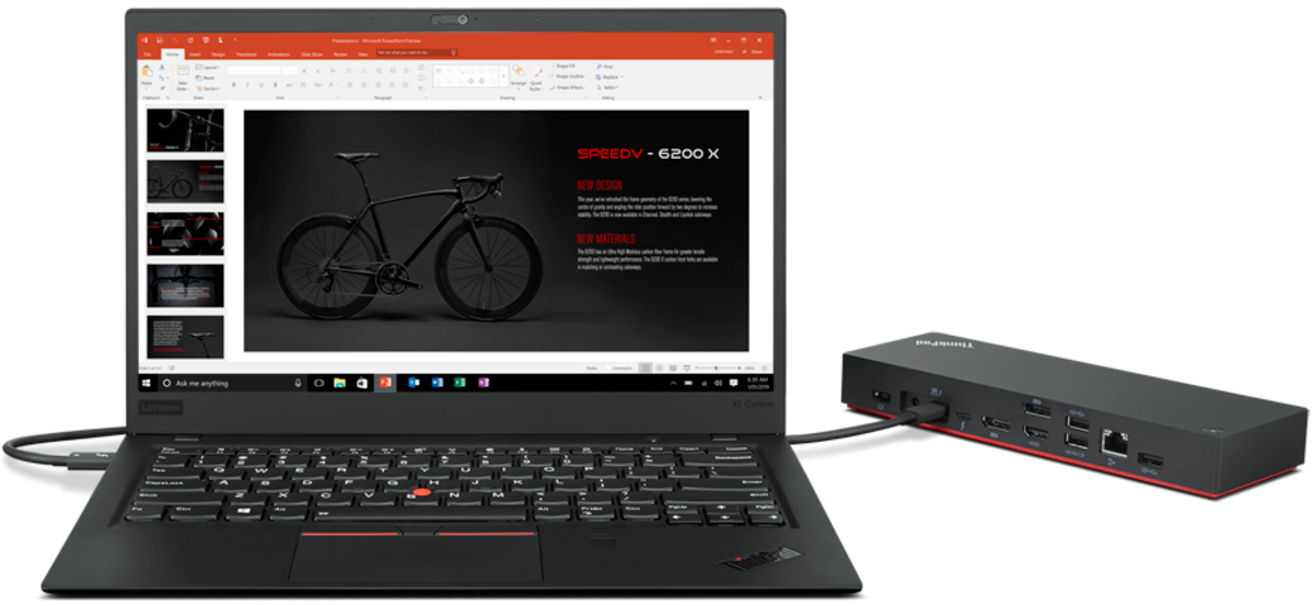 Lenovo ThinkPad Universal Thunderbolt 4 Dock | 40B00135CH Docking Station Lenovo