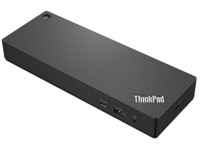 Lenovo ThinkPad Universal Thunderbolt 4 Wired, Black | 40B00135DK USB Hub & Docking Station Lenovo