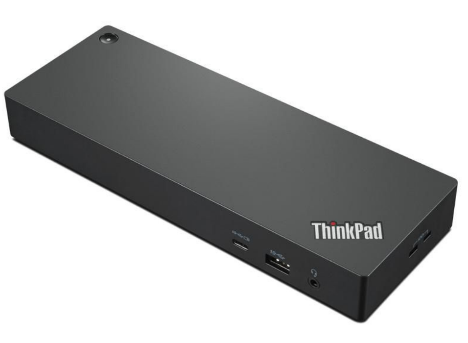 Lenovo ThinkPad Universal Thunderbolt 4 Wired, Black | 40B00135DK