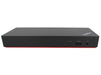 Lenovo 40B00135UK 4K 3840 x 2160 USB Type C Docking Station For Notebook/Monitor Docking Station Lenovo