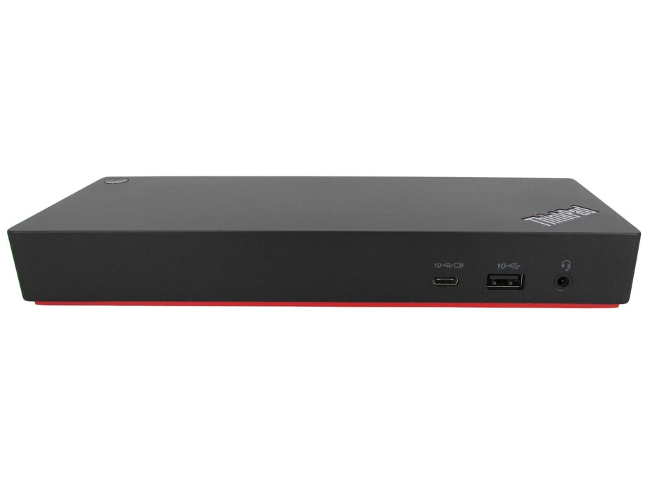 Lenovo 40B00135UK 4K 3840 x 2160 USB Type C Docking Station For Notebook/Monitor Docking Station Lenovo