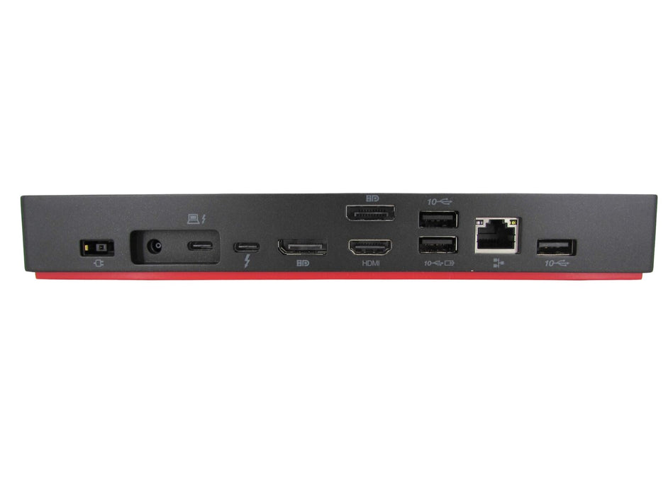 Lenovo 40B00135UK 4K 3840 x 2160 USB Type C Docking Station For Notebook/Monitor Docking Station Lenovo