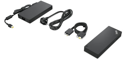 Lenovo Thunderbolt 4 230 W Docking Station for Workstation | 40B00300EU Docking Station Lenovo