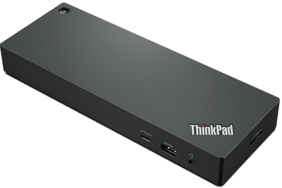Lenovo ThinkPad Thunderbolt Docking Station for Monitor/Notebook/Workstation | 40B00300UK Docking Station Lenovo