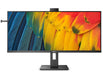 Philips 40B1U5601H/00 40" 100Hz 4ms WQHD UltraWide LCD Monitor With USB-C Docking Desktop Monitor Philips
