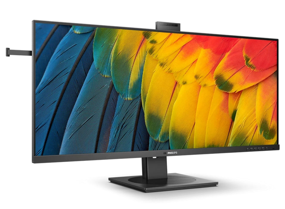 Philips 40B1U5601H/00 40" 100Hz 4ms WQHD UltraWide LCD Monitor With USB-C Docking Desktop Monitor Philips
