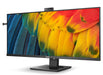 Philips 40B1U5601H/00 40" 100Hz 4ms WQHD UltraWide LCD Monitor With USB-C Docking Desktop Monitor Philips