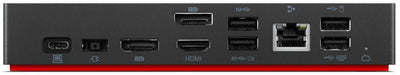 Lenovo USB Type C Docking Station for Notebook/Desktop PC | 40B20135UK Docking Station Lenovo