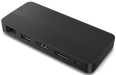 Lenovo USB-C Dual Display Travel Dock | 40B90100UK USB Hubs & Docking Station Lenovo