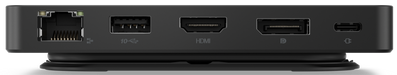 Lenovo USB-C Dual Display Travel Dock | 40B90100UK USB Hubs & Docking Station Lenovo