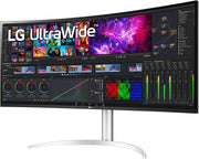 LG 39.7" Curved UltraWide™ 5K2K Nano IPS Display Monitor | 40WP95CP-W.AEK Desktop Monitor LG
