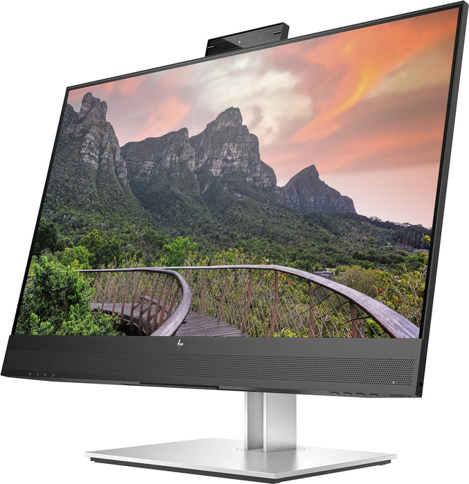 HP E-Series E27m G4 68.6 cm (27") 2560 x 1440 Pixels Quad HD Black