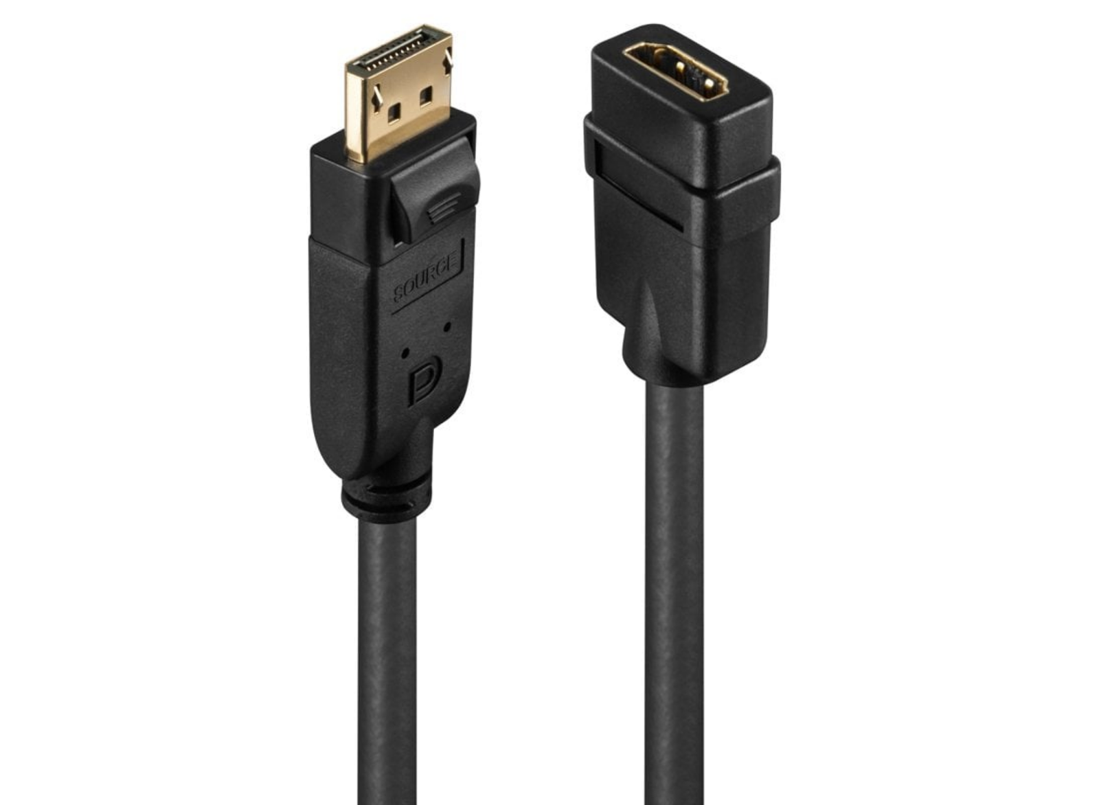 Lindy Display Port 1.2 to HDMI 1.3 Passive Converter | 41005 Adapter / Converter Lindy