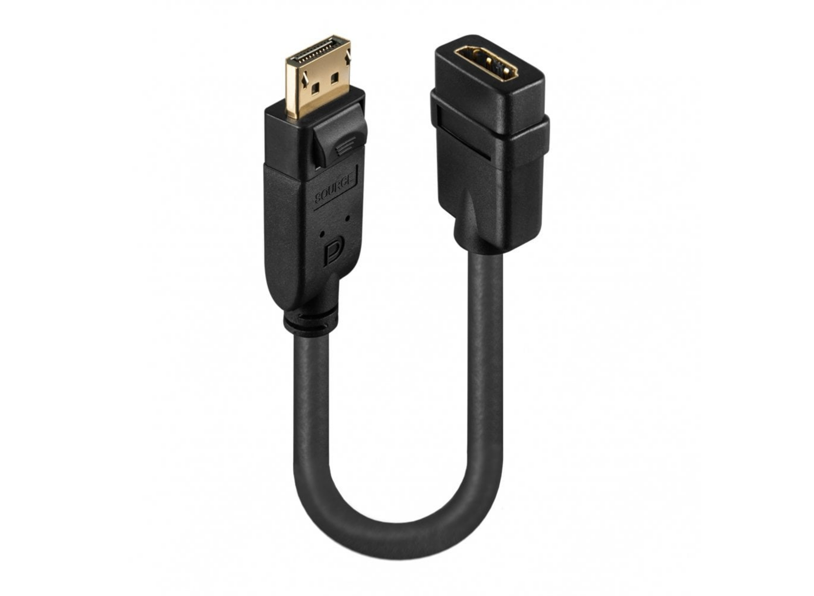 Lindy Display Port 1.2 to HDMI 1.3 Passive Converter | 41005 Adapter / Converter Lindy