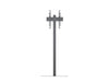 Multibrackets MBFSC1U M Floorstand Column Pro - (40"-75")