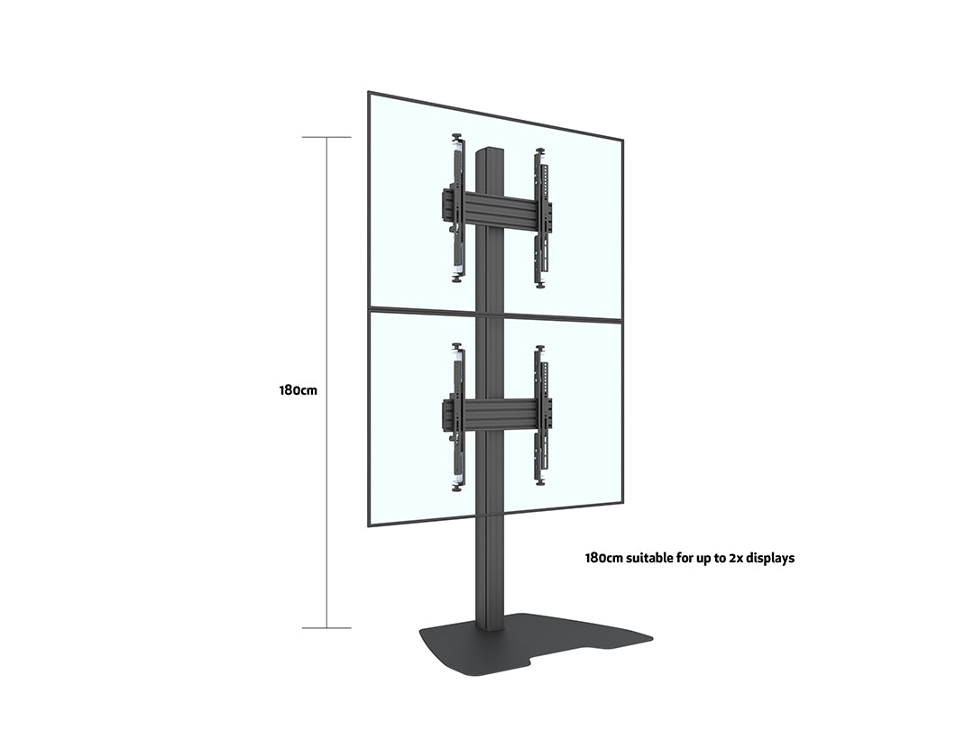 Multibrackets MBFSC1U M Floorstand Column Pro - (40"-75") Floor Stand Multibrackets