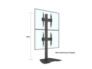 Multibrackets MBFSC1U M Floorstand Column Pro - (40"-75") Floor Stand Multibrackets