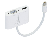 Lindy Mini DisplayPort 1.2 to HDMI 1.4 & VGA Converter | 41070 Adapter / Converter Lindy