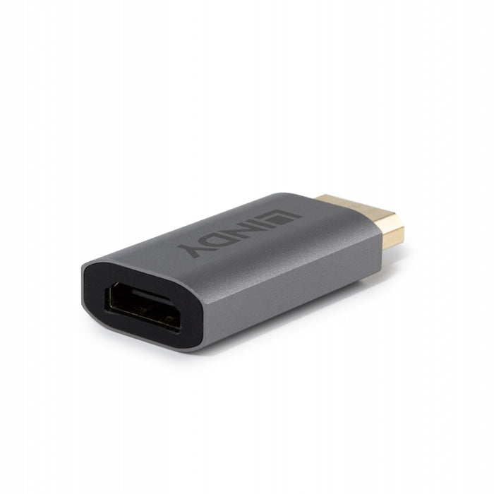 Lindy Display Port to HDMI 4K120Hz Adapter | 41095 Cable Gender Changers Lindy