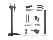 Multibrackets MBFSC1U M Floorstand Column Pro - (40"-75") Floor Stand Multibrackets