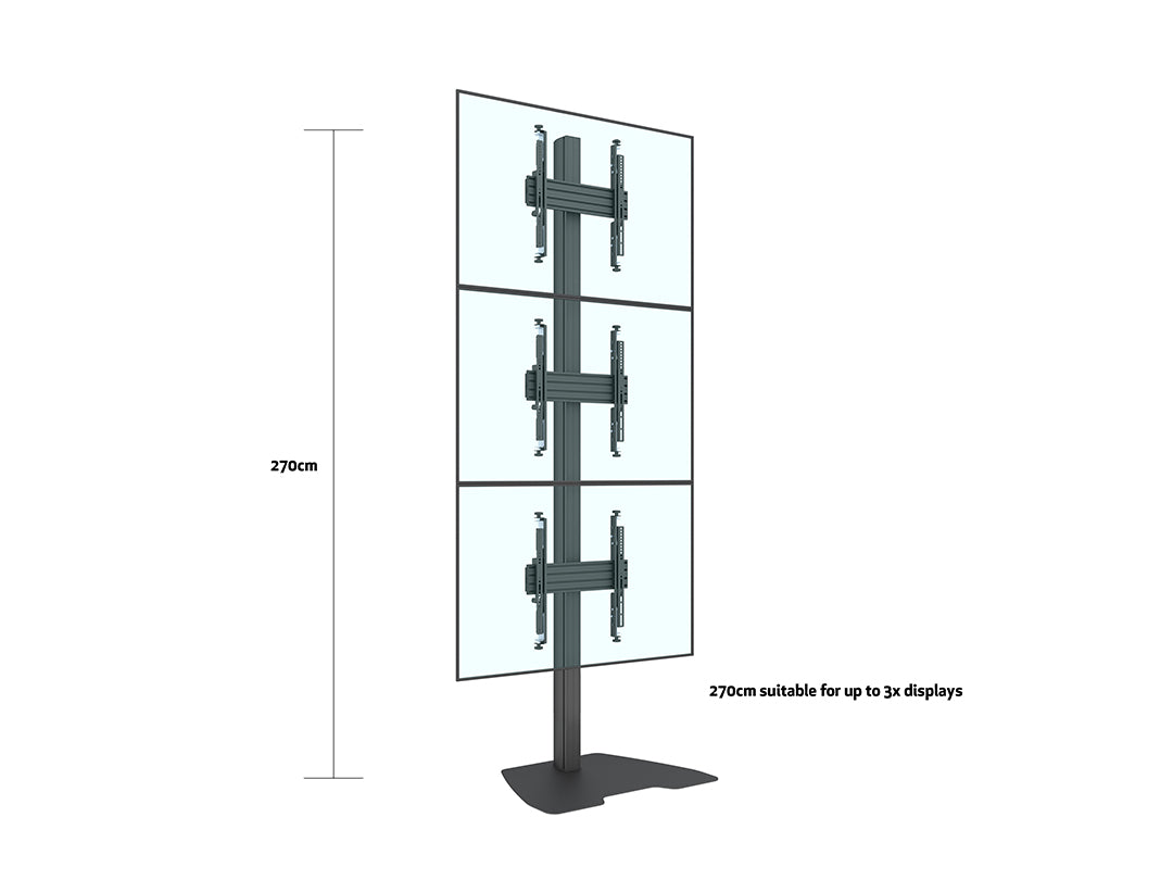 Multibrackets MBFSC1U M Floorstand Column Pro - (40"-75") Floor Stand Multibrackets