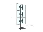 Multibrackets MBFSC1U M Floorstand Column Pro - (40"-75") Floor Stand Multibrackets