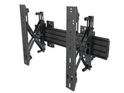 Multibrackets MBW1U Push In Pop Out M Wallmount Pro - (40" - 75") Wall Mount Bracket Multibrackets