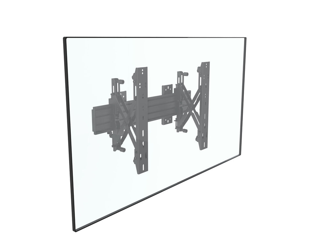 Multibrackets MBW1U Push In Pop Out M Wallmount Pro - (40" - 75") Wall Mount Bracket Multibrackets