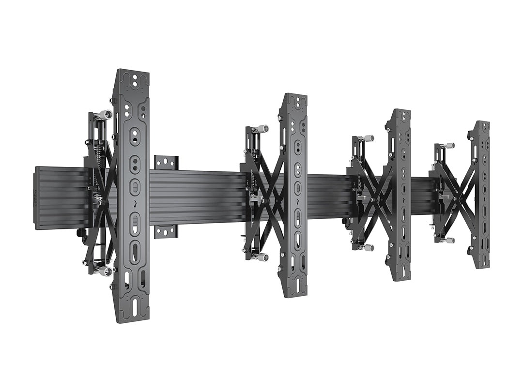 Multibrackets MBW2U Push In Pop Out M Wallmount Pro - (40" - 75") Wall Mount Bracket Multibrackets