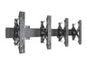 Multibrackets MBW2U Push In Pop Out M Wallmount Pro - (40" - 75")