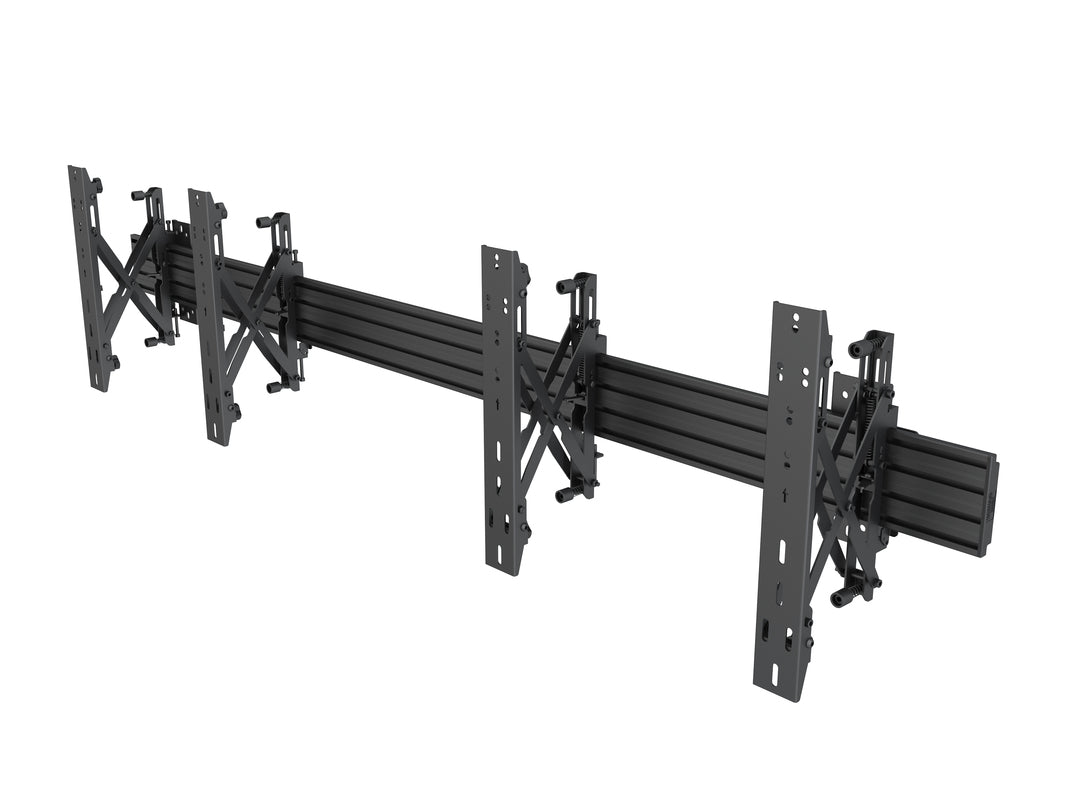 Multibrackets MBW2U Push In Pop Out M Wallmount Pro - (40" - 75") Wall Mount Bracket Multibrackets